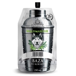Zaprawka naturalna do alkoholu Owocowo-ziołowa (Waldmaister) 250ml