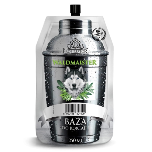 zaprawka Waldmaister, zaprawka do alkoholu Waldmaister, koncentrat owocowy do alkoholu, likier Waldmaister, zaprawka do nalewki, zaprawka do drinków, oryginalna zaprawka smakowa, zaprawka 300 ml.jpg