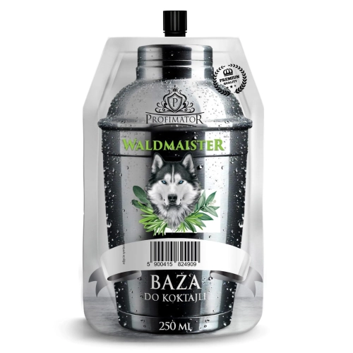 zaprawka Waldmaister, zaprawka do alkoholu Waldmaister, koncentrat owocowy do alkoholu, likier Waldmaister, zaprawka do nalewki, zaprawka do drinków, oryginalna zaprawka smakowa, zaprawka 300 ml.jpg