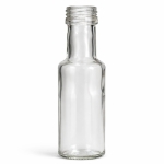 Butelka na nalewki, likier DORICA 100ml biała, szklana butelka, butelka na sok, butelka na wino, butelka na whisky, butelka na piwo, butelka na nalewki, butelka.jpg