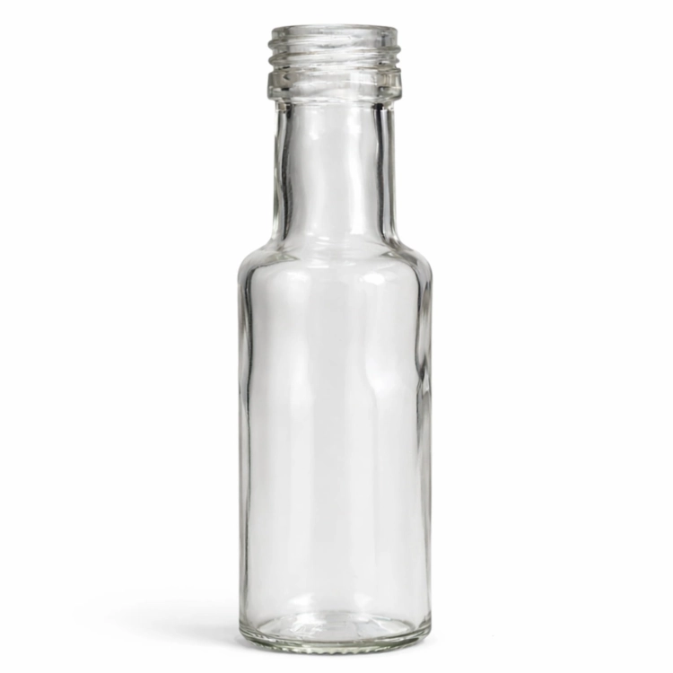 Butelka na nalewki, likier DORICA 100ml biała, szklana butelka, butelka na sok, butelka na wino, butelka na whisky, butelka na piwo, butelka na nalewki, butelka.jpg