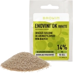 drożdże Enovini OK WHITE, drożdże winiarskie do jabłek, drożdże do białych winogron,.webp