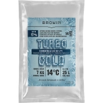 drożdże Turbo Cold, drożdże gorzelnicze do niskiej temperatury, drożdże do nastawu 25 l, drożdże gorzelnicze 120 g, drożdże do 17 alkoholu, aktywne drożdże gorzelnicze, drożdże z pożywką, drożdże do chłodnej fermentacji.webp