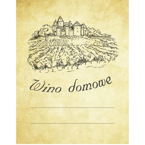 etykieta-owalna-winogrono. do wyrobu alkoholu, akcesoria do produktu alkoholu, drożdże do bimbru, drożdże turbo, destylator, zioła i przyprawy.jpg