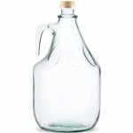 Gąsior DAMA, butelka na wino i bimber 3l z zakrętką