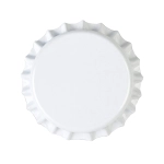 Kapsle białe fi26 100szt