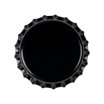 Kapsle czarne fi26 300szt