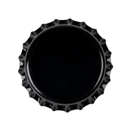 Kapsle czarne fi26 300szt