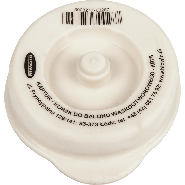 Kaptur do balonu z wąskim otworem fi75mm.webp