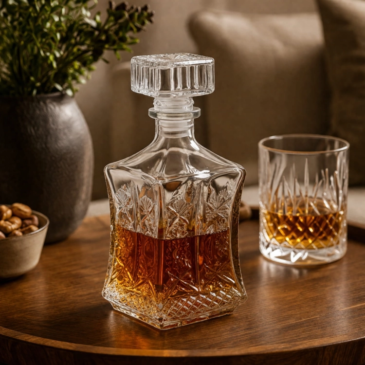 karafka do wina, karafka na alkohol, karafka elegancka, karafka na wino, karafka na nalewkę.jpg