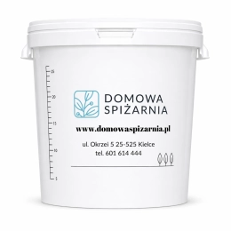 Pojemnik fermentacyjny 30l z pokrywą (mleczny)