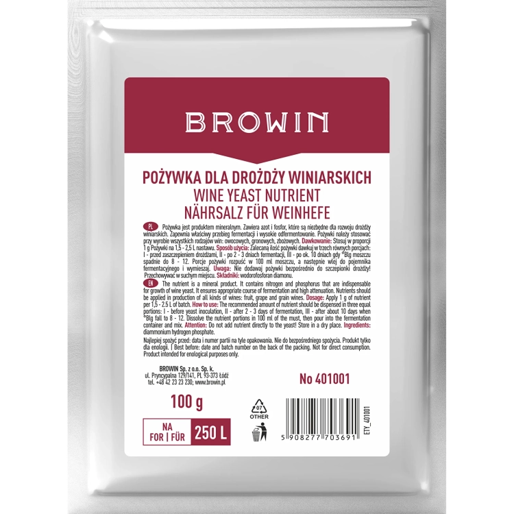 pożywka-100g. do wyrobu alkoholu, akcesoria do produktu alkoholu, drożdże do bimbru, drożdże turbo, destylator, zioła i przyprawy.webp