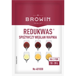 Regulator kwasowości węglan wapnia 15g