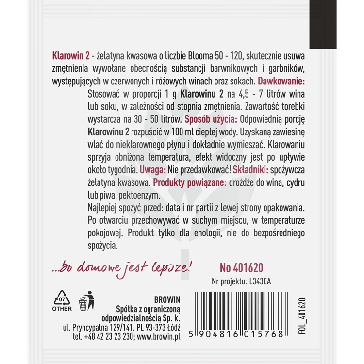 Środek klarujący Klarowin 10g (do win)2.webp