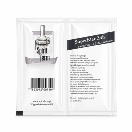 Środek klarujący Spiritferm w płynie SUPERKLAR 24H 45g