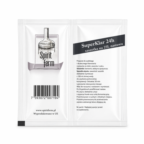 Środek klarujący Spiritferm w płynie SUPERKLAR 24H 45g.png