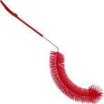 Szczotka do mycia balonów zagięta