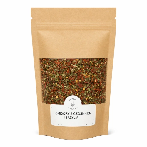 pomidory z czosnkiem i bazylią, przyprawa pomidorowa z czosnkiem, suszone pomidory z bazylią, mieszanka do makaronu, przyprawa do pizzy i zapiekanek, przyprawa z suszonymi pomidorami, pomidory czosnek bazylia.jpg