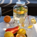 Słój na lemoniadę i wodę Lemoniadolandia 4L z kranem7.webp