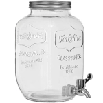 Słój na lemoniadę i wodę Lemoniadolandia 4L z kranem