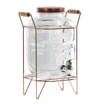 Słój z kranem 5l na stojaku