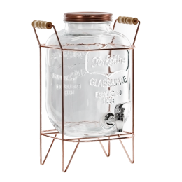 Słój z kranem 5l na stojaku