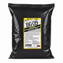 Węgiel aktywny BG 09 SUPER 1.7l