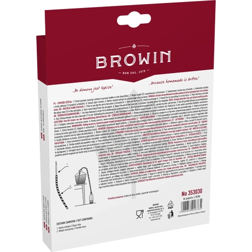 wężyk do wina, wężyk do ściągania wina, drożdże do bimbru, drożdże turbo, akcesoria do produkcji alkoholu,1.webp