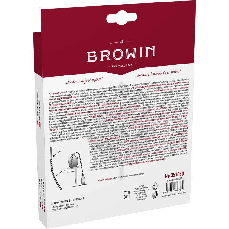 wężyk do wina, wężyk do ściągania wina, drożdże do bimbru, drożdże turbo, akcesoria do produkcji alkoholu,1.webp