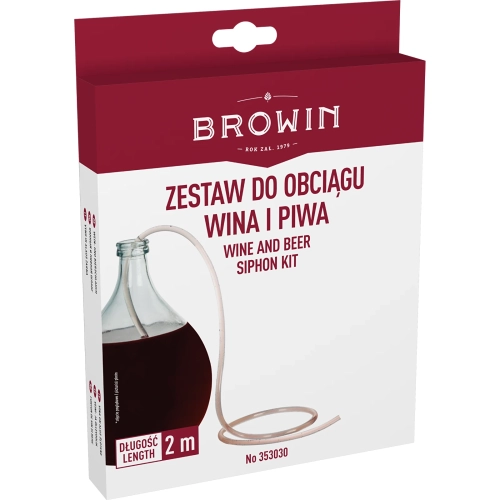wężyk do wina, wężyk do ściągania wina, drożdże do bimbru, drożdże turbo, akcesoria do produkcji alkoholu,.webp