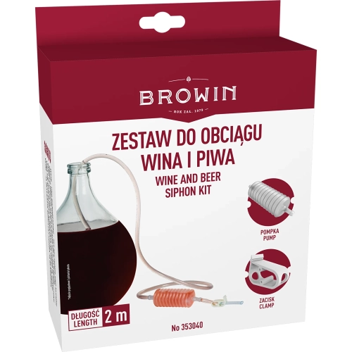 wężyk do wina, wężyk do ściągania wina, drożdże do bimbru, drożdże turbo, akcesoria do produkcji alkoholu,.webp