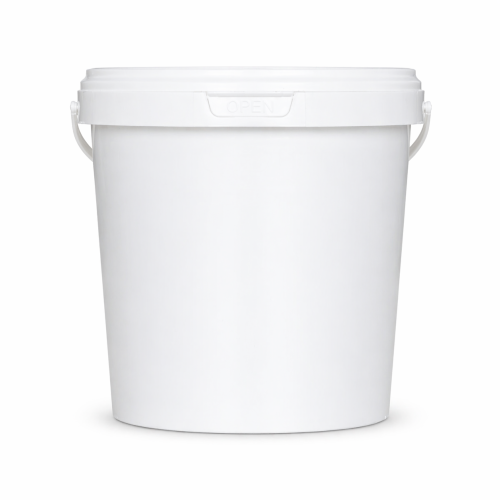 Wiaderko 1200 ml z rączką i pokrywą to praktyczny pojemnik do przechowywania i przenoszenia różnych produktów. Wygodne, poręczne i uniwersalne w użyciu.png