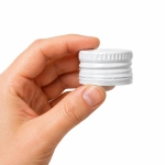 Zakrętka do butelek monopolowych na wódkę biała