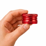 Zakrętka do butelek monopolowych na wódkę czerwona
