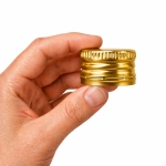 Zakrętka do butelek monopolowych na wódkę złota