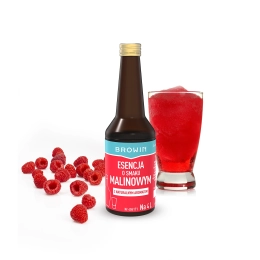 Zaprawka do alkoholu  MALINOWA 40ml na 2l