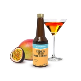 Zaprawka do alkoholu MANGO I MARAKUJA 40ml na 2l