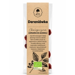 Zioła do nalewki Dereniówka