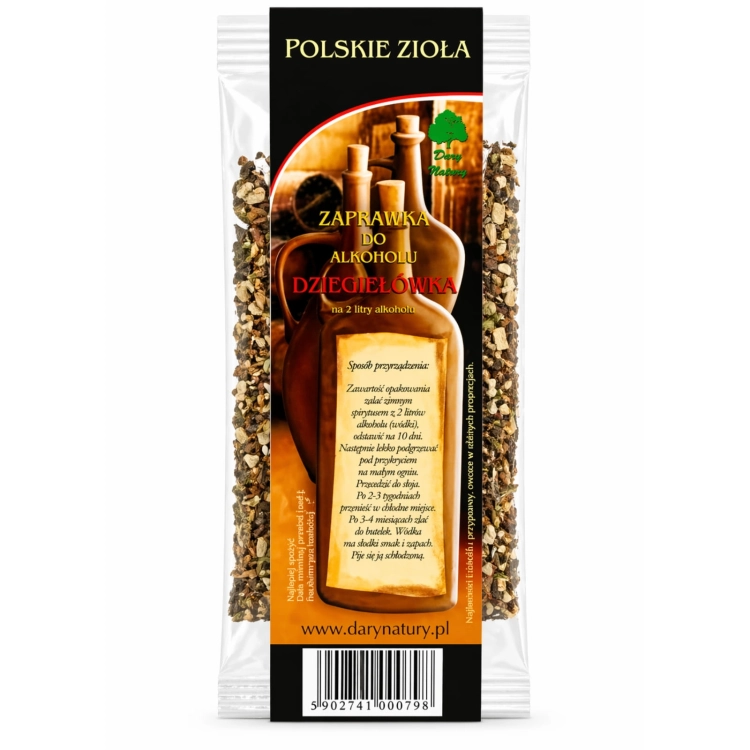 zaprawka ziołowa do nalewki dary natury, dary natury zaprawka ziołowa, zaprawka do nalewki dary natury, mieszanka ziół do nalewki dary natury, zioła do nalewki dary natury, nalewka ziołowa dary natury, przyprawa do nalewki.jpg