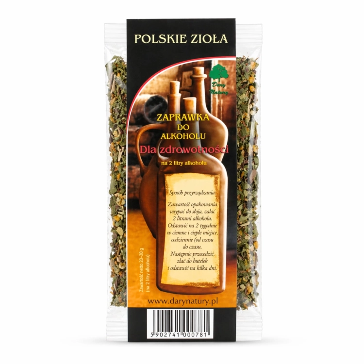 zaprawka ziołowa do nalewki dary natury, dary natury zaprawka ziołowa, zaprawka do nalewki dary natury, mieszanka ziół do nalewki dary natury, zioła do nalewki dary natury, nalewka ziołowa dary natury, przyprawa do nalewki.jpg