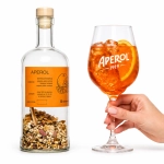 Zestaw do nalewek APEROL w butelce