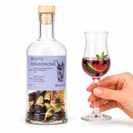 Zestaw do nalewek MOJITO PORZECZKOWE w butelce