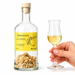 Zestaw do nalewek PIGWUSZKA w butelce
