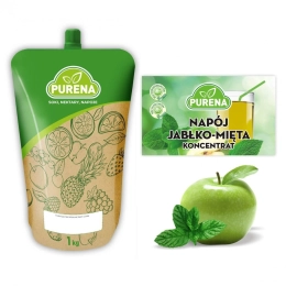 Zaprawka naturalna Jabłko-mięta 1kg