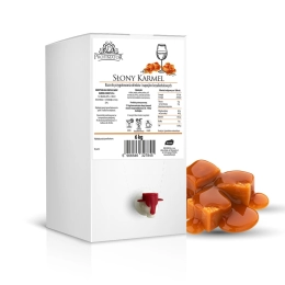 Zaprawka naturalna Słony Karmel 6kg