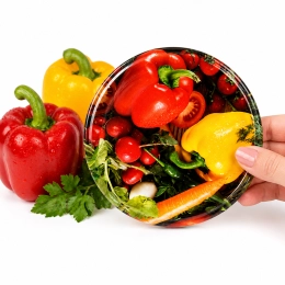 Zakrętka / Wieczko fi66 WARZYWA MIX 4Z