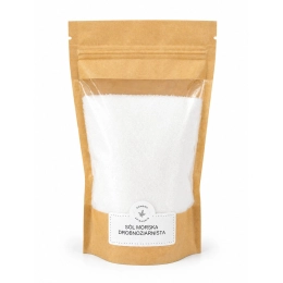 Sól morska, drobnoziarnista, 1kg