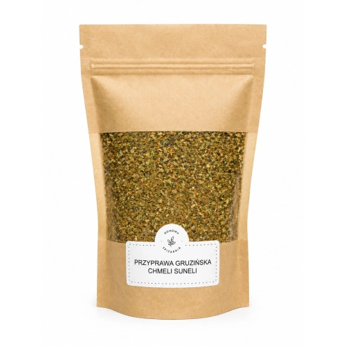 chmeli suneli, przyprawa gruzińska, mieszanka przypraw kaukaska, przyprawy do gulaszu, przyprawa do mięsa, ziołowa mieszanka przypraw, naturalne przyprawy, przyprawa do dań jednogarnkowych, przyprawy orientalne.jpg