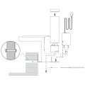 generator dymu z popielnikiem, wędzarnia generator dymu, generator dymu do wędzarni, generator dymu zimnego, dymogenerator z popielnikiem, akcesoria do wędzenia, urządzenie do wędzenia mięsa, generator dymu stal nierdzewna9.webp