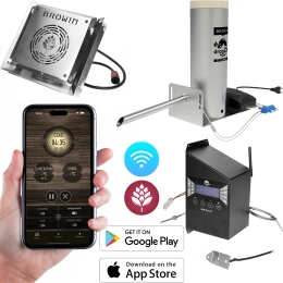 Generator dymu Wi-Fi ze sterownikiem